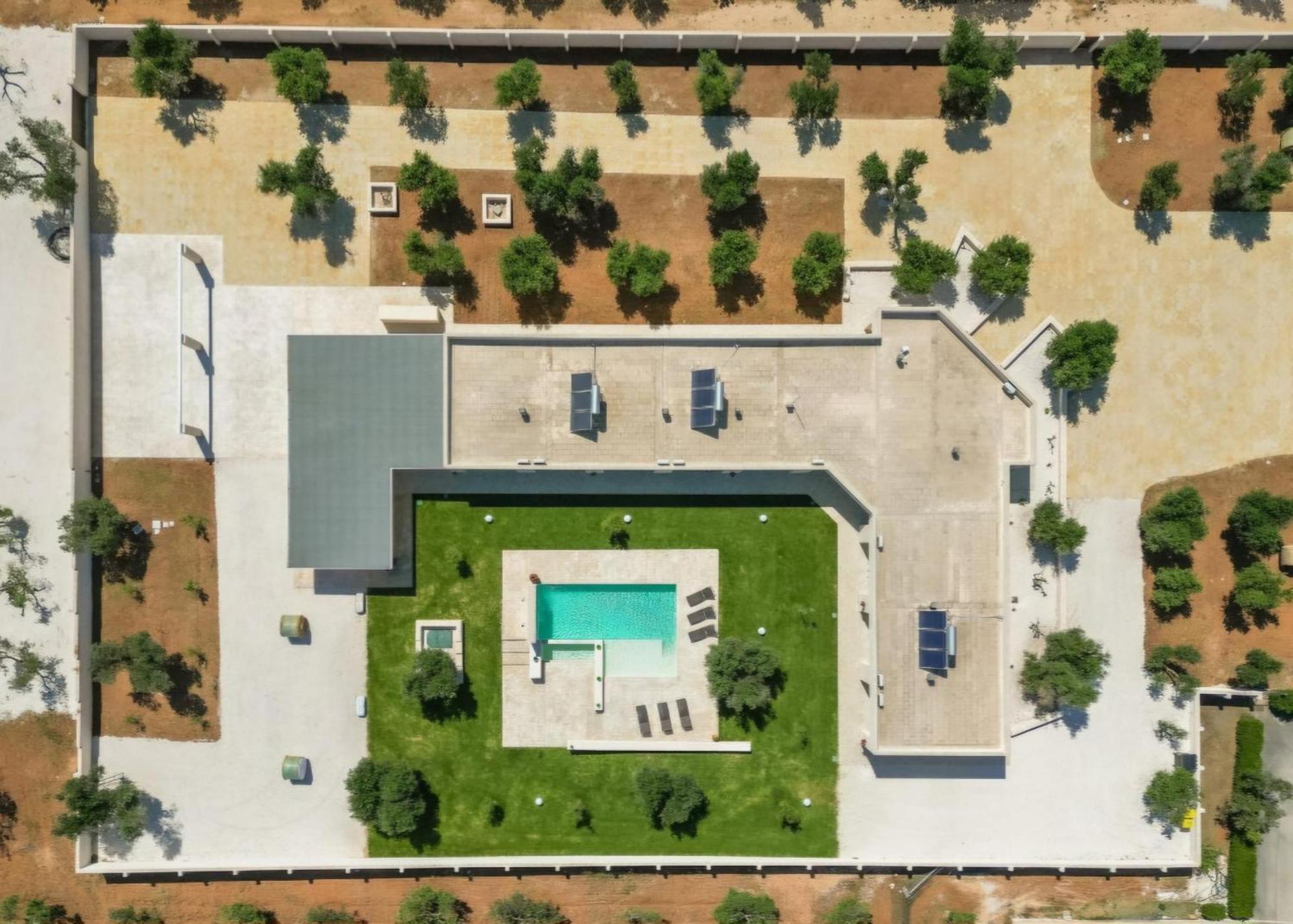 Tenuta Sante Serranova Kültér fotó