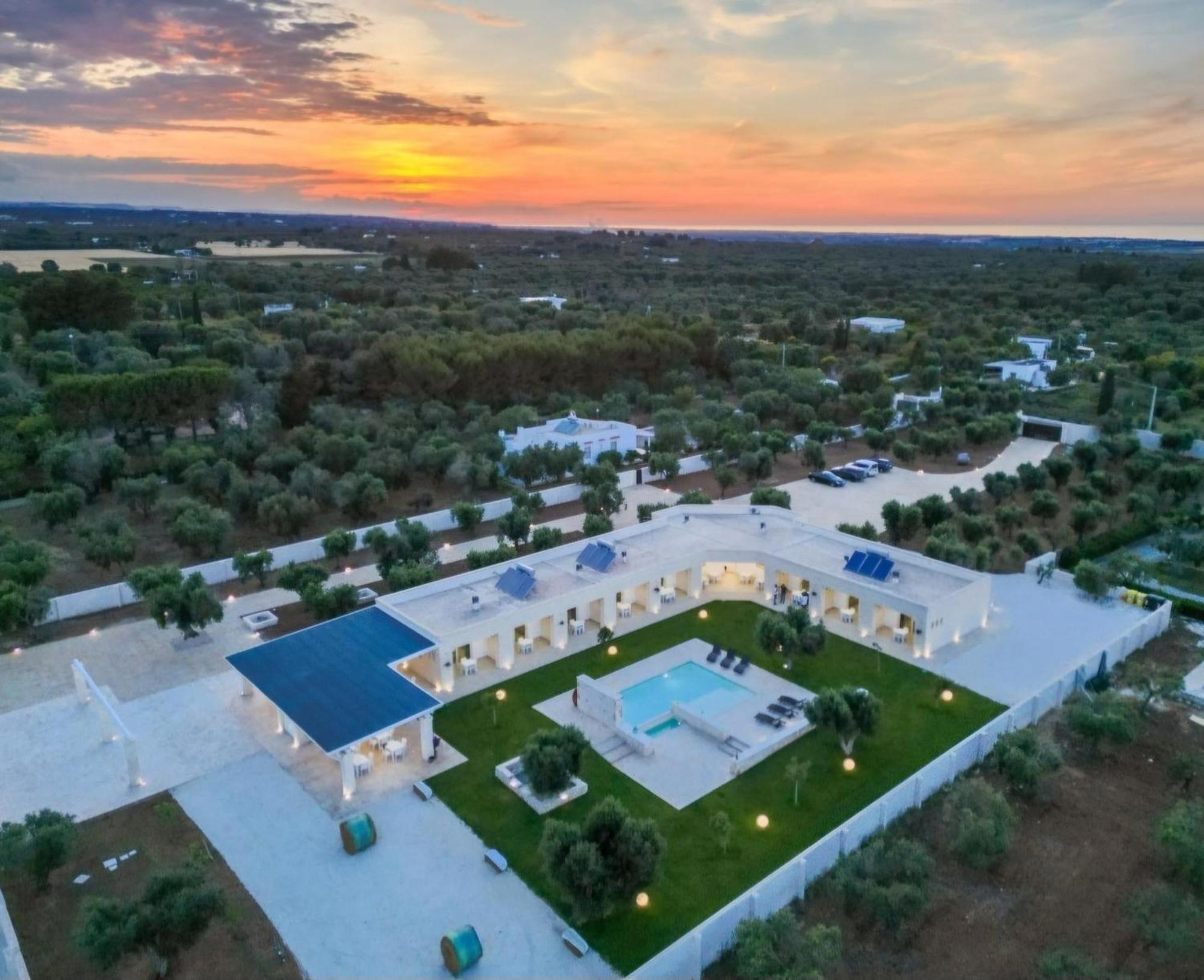 Tenuta Sante Serranova Szoba fotó