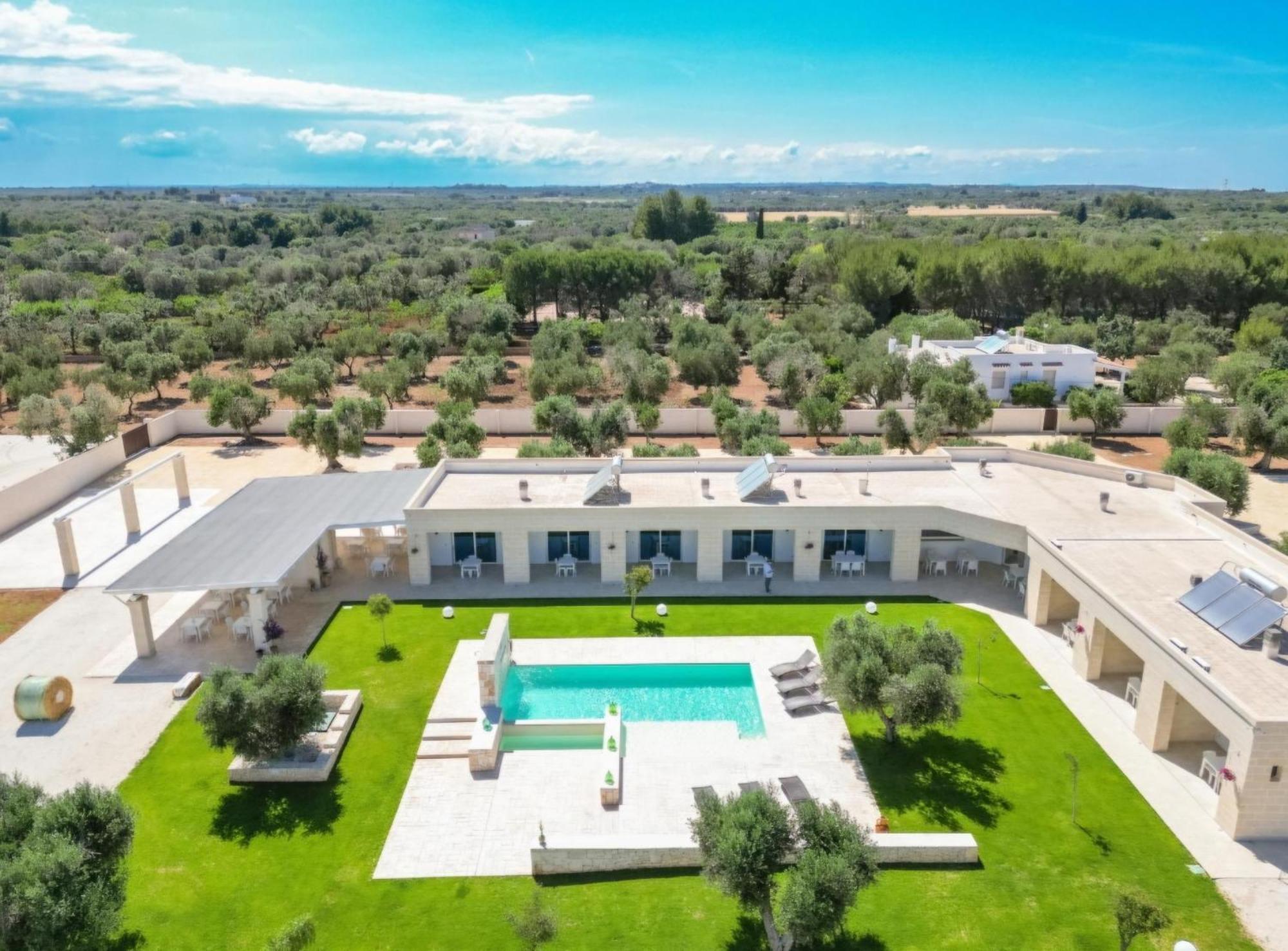 Tenuta Sante Serranova Kültér fotó