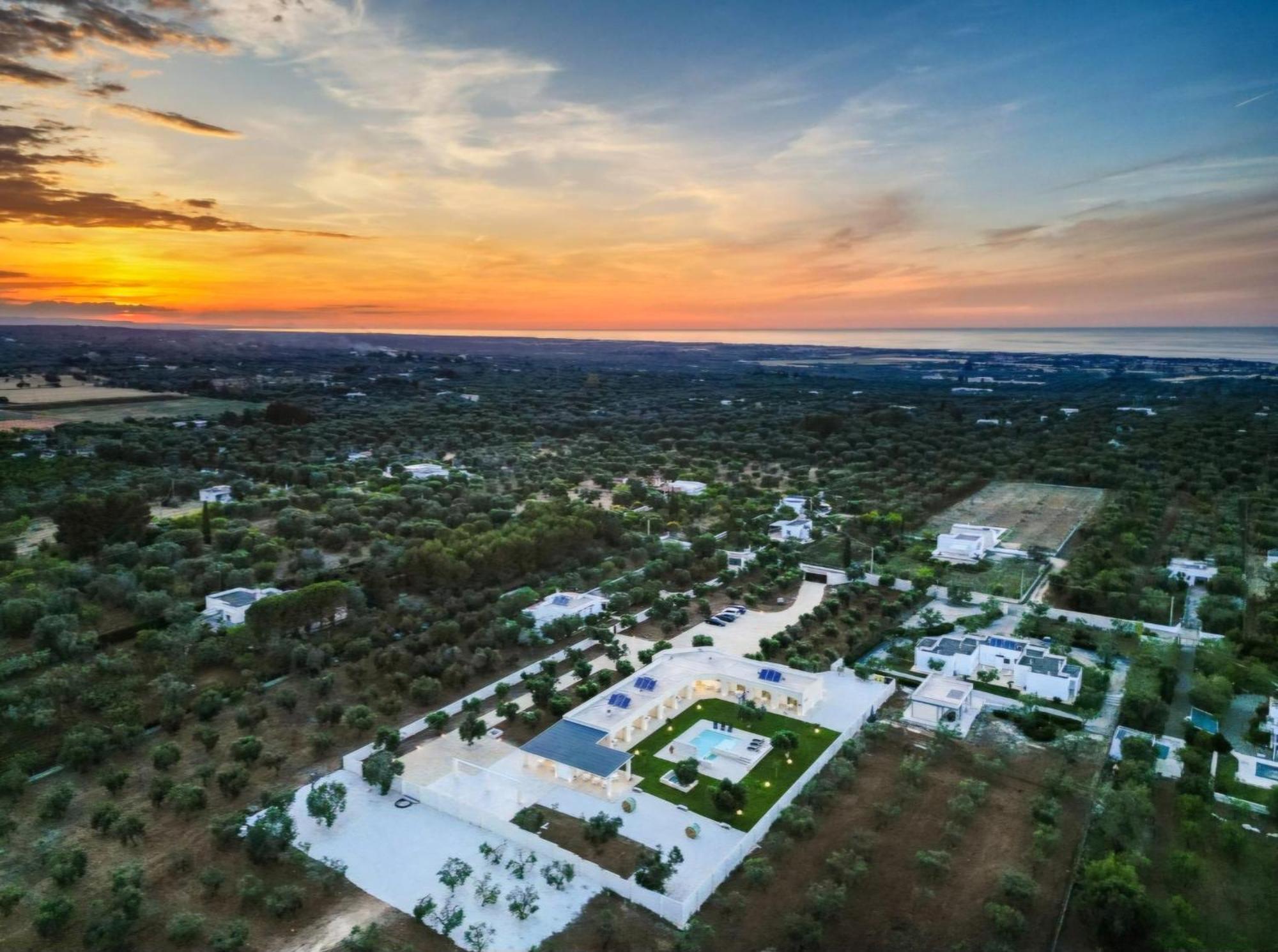 Tenuta Sante Serranova Kültér fotó